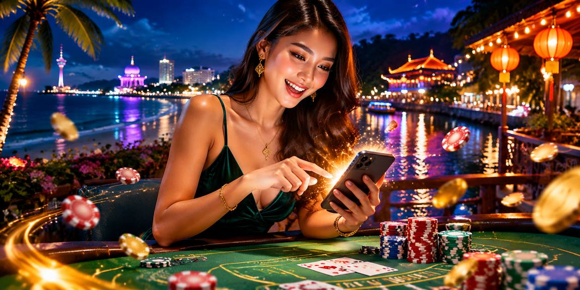 croupier Gulungan Berkembang