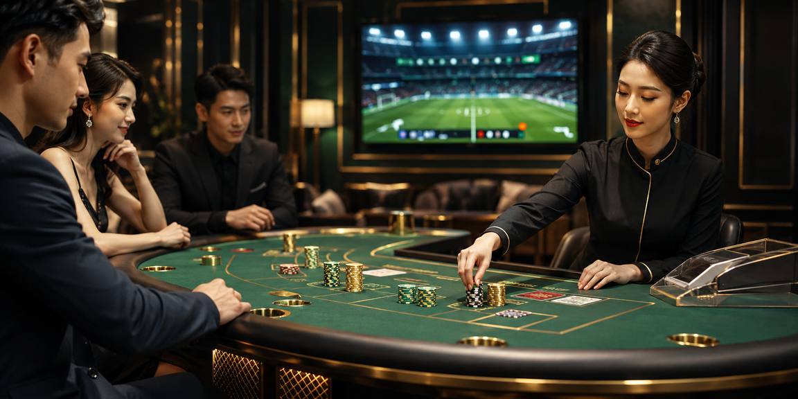 croupier mobile gaming