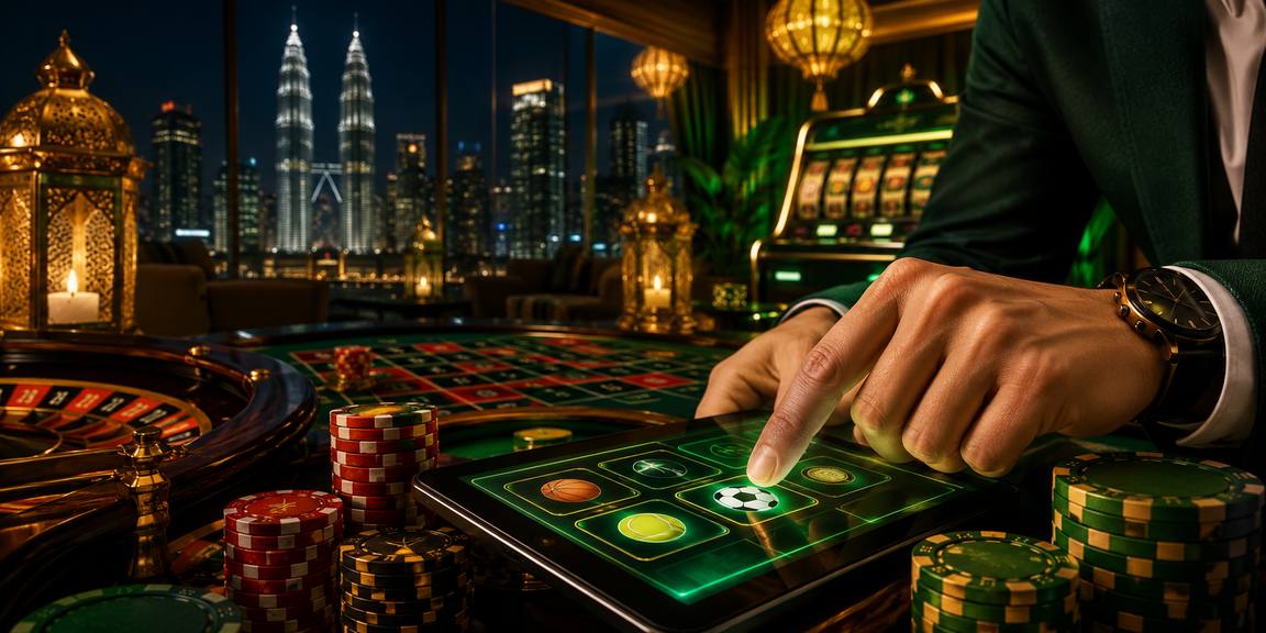 croupier Meja Sokongan
